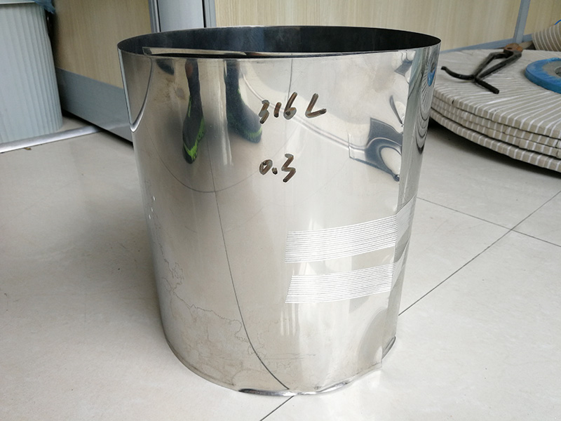 無（wú）錫316L不鏽鋼鋼帶（dài）