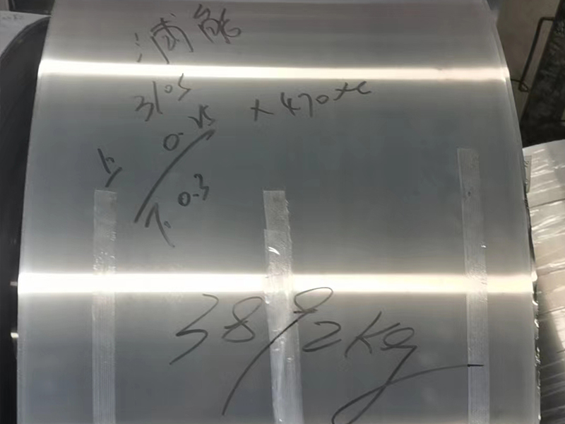 310S不（bú）鏽鋼鋼帶